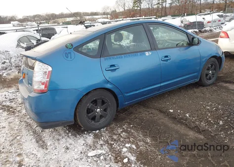 2009 Toyota Prius from USA, damaged, VIN JTDKB20U397878284